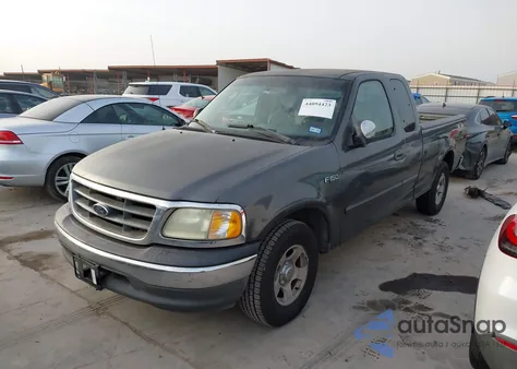 2002 Ford F-150 Xl/Xlt из США, поврежденный, VIN 1FTRX17212NC09396